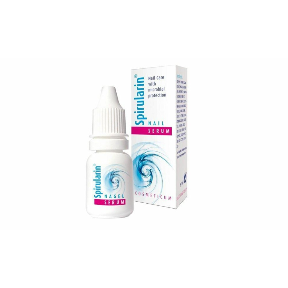 Spirularin NS Nail Serum 10ml | Patented Spirulina Extract | Prevents Infection
