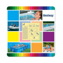 Bestway Repair Patch Underwater Adhesive Inflatable Pool Fix 2.5x2.5"