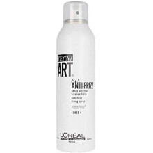 L'Oréal Professionnel | TECNI.ART | Fix Anti-Frizz Hair Spray | Controls the Look of Frizz | 250 ml