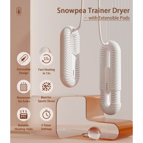 (Extensible Version) Snowpea Electric Shoe Dryer Ski Boot Dryer-UK Plug 2
