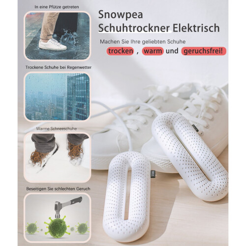 (Normal Version) Snowpea Electric Shoe Dryer Ski Boot Dryer-UK Plug 1