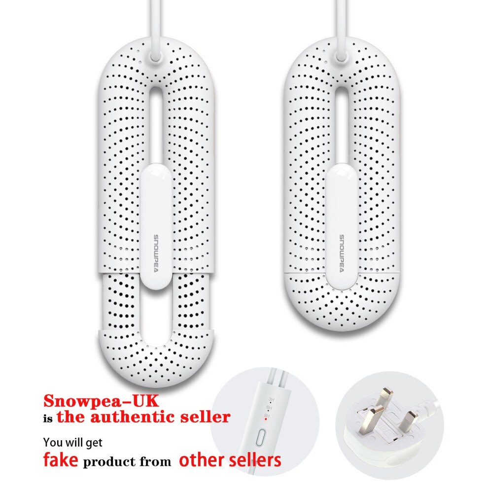 (Extensible Version) Snowpea Electric Shoe Dryer Ski Boot Dryer-UK Plug