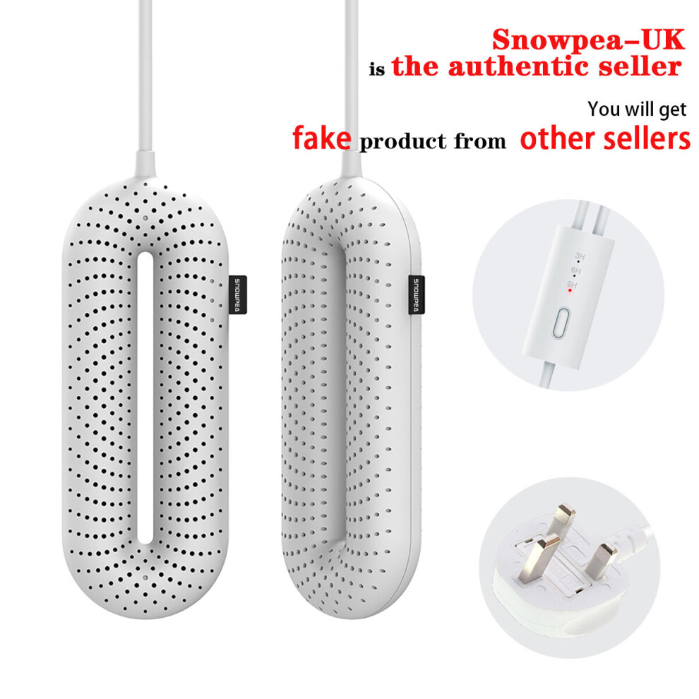(Normal Version) Snowpea Electric Shoe Dryer Ski Boot Dryer-UK Plug