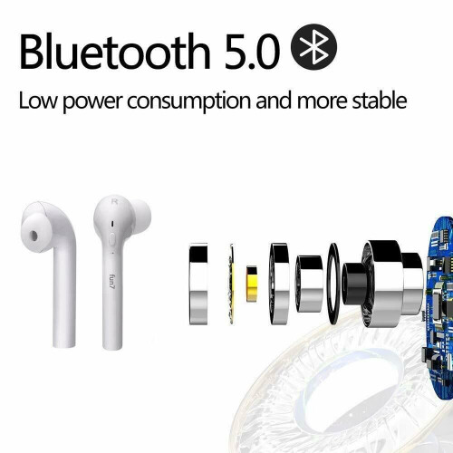 Bluetooth Wireless Headphones, Truly Wireless Earbuds with 3D Stereo 1