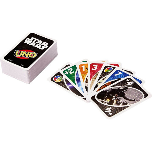 UNO UNO Star Wars Card Game 2