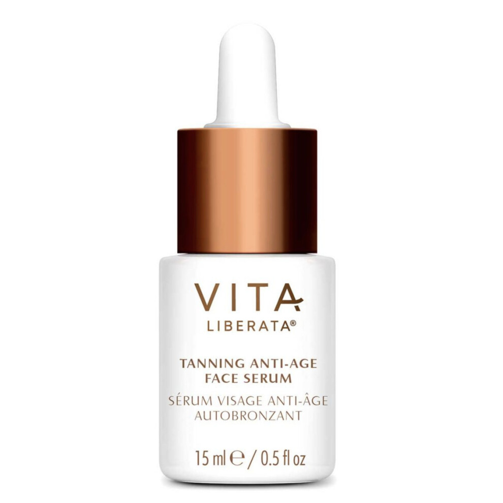 Vita Liberata Tanning Anti-age Face Serum 15ml