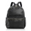 Allis Baby Leather Changing Bag Backpack - Black 1