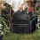 Allis Baby Leather Changing Bag Backpack - Black 8