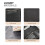 Allis Baby Leather Changing Bag Backpack - Black 9