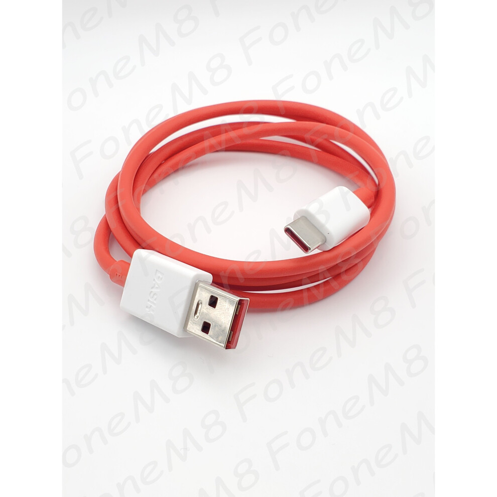 Oneplus Dash Type-C Cable only For 7T Pro 7 Pro 6  6T 5 5T 3  3T