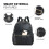 Allis Baby Leather Changing Bag Backpack - Black 10
