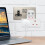 Benross 45600 Standard 2 Way Wall Adaptor Socket / Includes 2 USB Slots 9