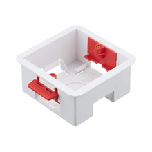 35mm Dry Lining Plasterboard Pattress Back Box Single 1 Gang
