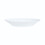 (6 Soup Bowls) Luminarc White 18pc Opal Glass Dinner Set Modern 1