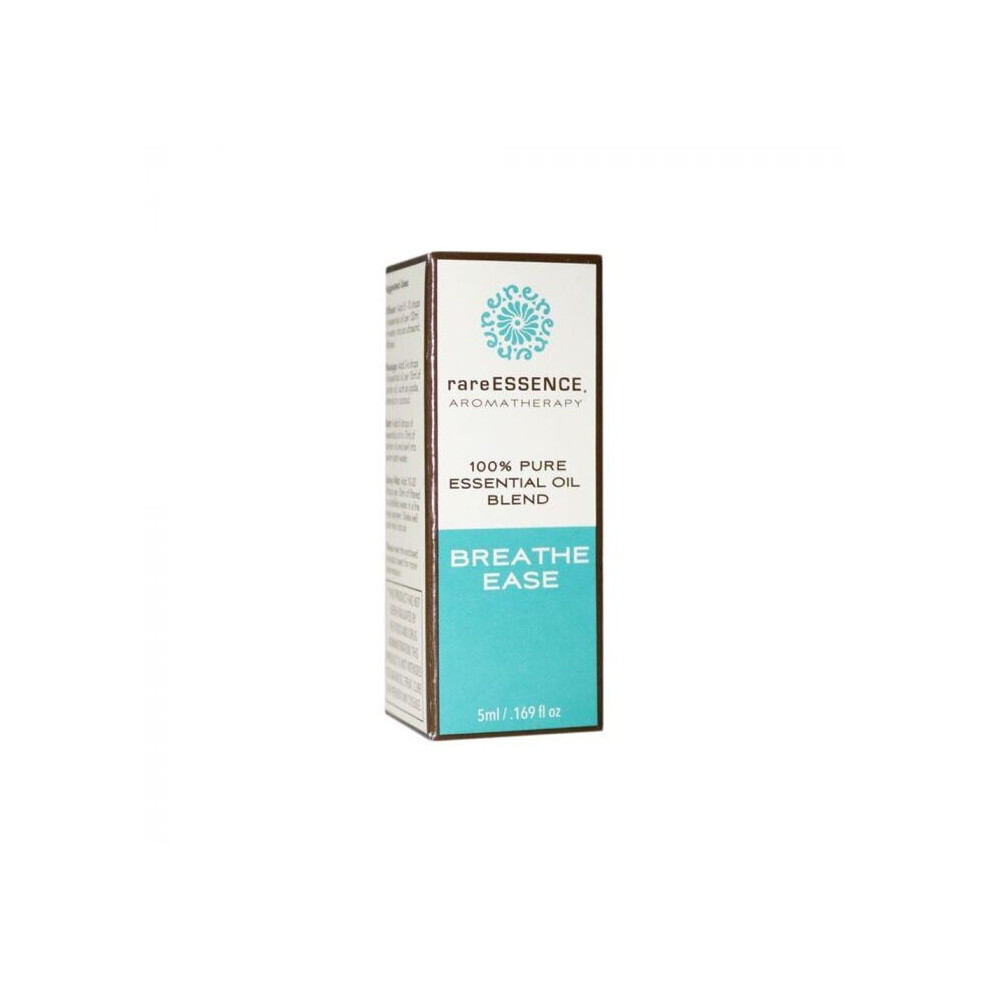 Rare Essence Breathe Ease 100% Pure Essential Oil Blend 5 Ml 70505