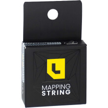 LIUDEX Pre-Inked Eyebrow Mapping String - et essentielt kosmetisk v?rkt?j til mikroblading og voksning; Effektiv og letanvendelig sort bl?k ?jenb
