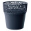 URBN Living (Black, 2) Tree Plastic Flower Plant Garden Herb Planter Pots 1