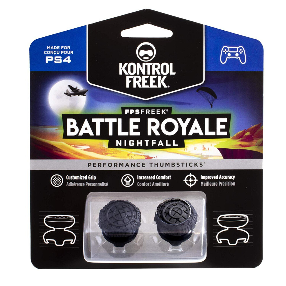 Kontrolfreek Fps Freek Battle Royal Nightfall For Ps4 Controllers