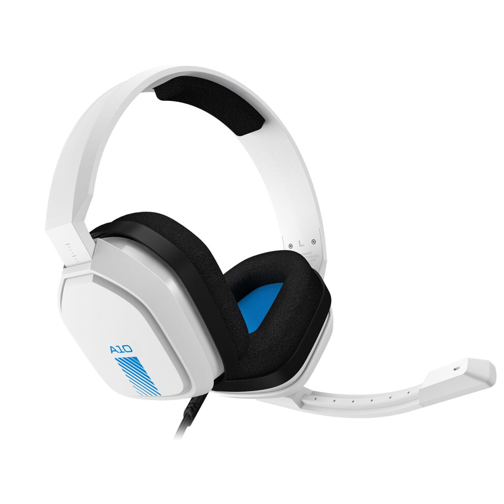 ASTRO A10 Wired Gaming Headset For Playstation 4 - White-image-OPC-P8VYZ7M-NEW