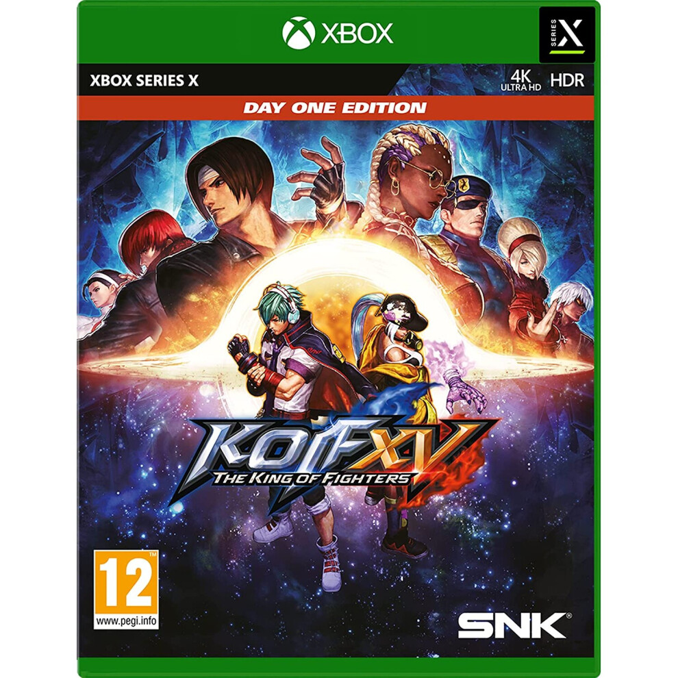 The King Of Fighters Xv Xbox Series X Game 4020628675561