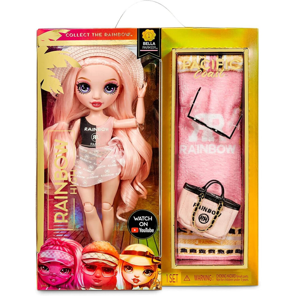 Rainbow High Pacific Coast Bella Parker Doll