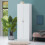 Timber Art Design UK 2 Door Double Wardrobe White 2