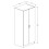 Timber Art Design UK 2 Door Double Wardrobe White 8