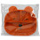 Sage Spoonfuls, Sili Bear Plate, Orange, 1 Count 2
