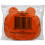 Sage Spoonfuls, Sili Bear Plate, Orange, 1 Count 3