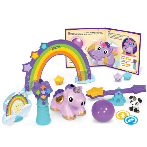 Learning Resources Learning Resources Coding Critters Magicoders: Skye The Unicorn 2
