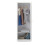 Timber Art Design UK 2 Door Double Wardrobe White 4