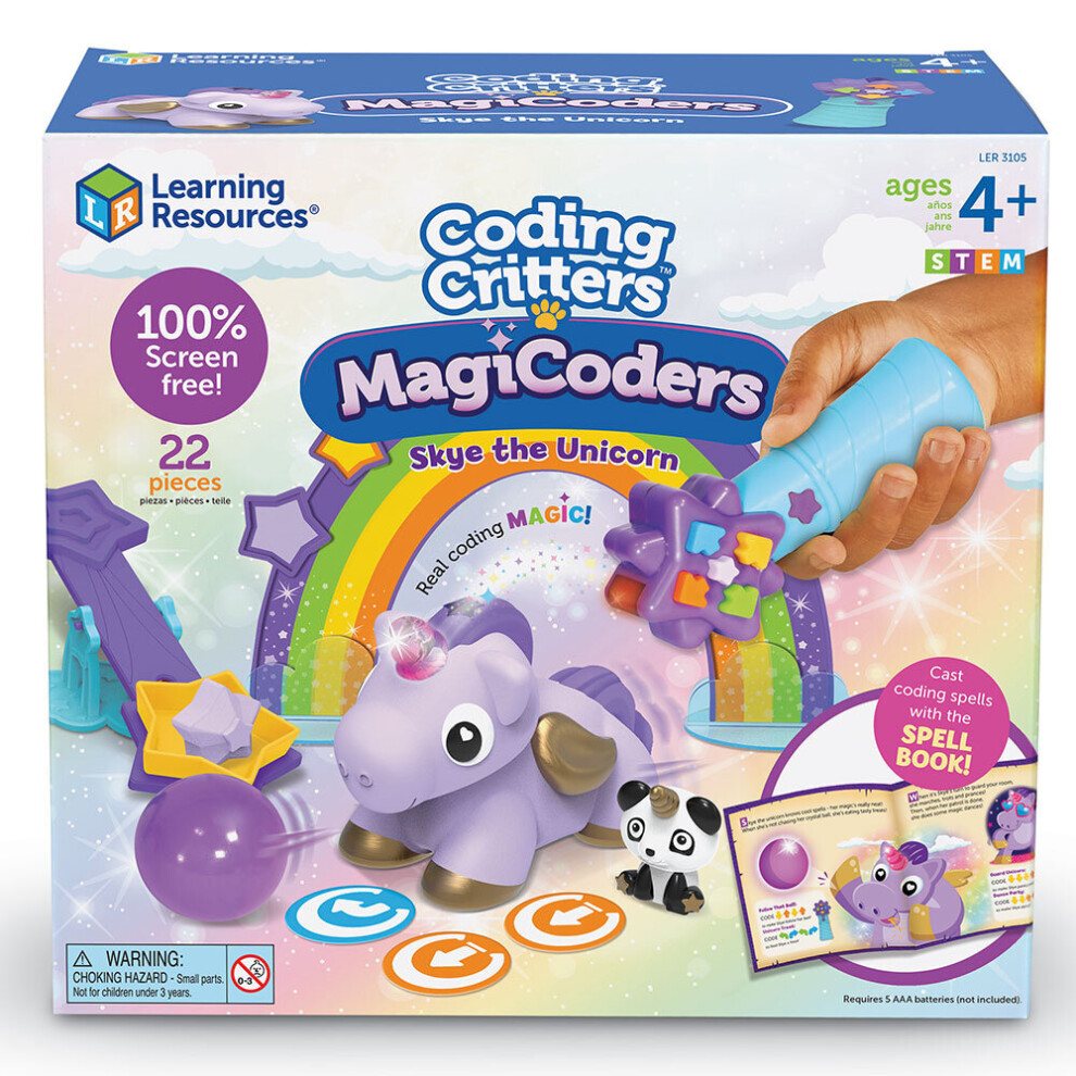 Learning Resources Coding Critters Magicoders: Skye The Unicorn