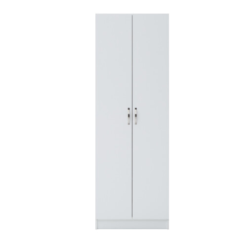 Timber Art Design UK 2 Door Double Wardrobe White