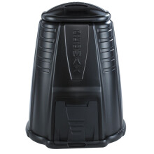 UK Made 220L Garden Composter Bin - Fully Assembled, Pest-Proof, Easy Fill/Empty, Durable