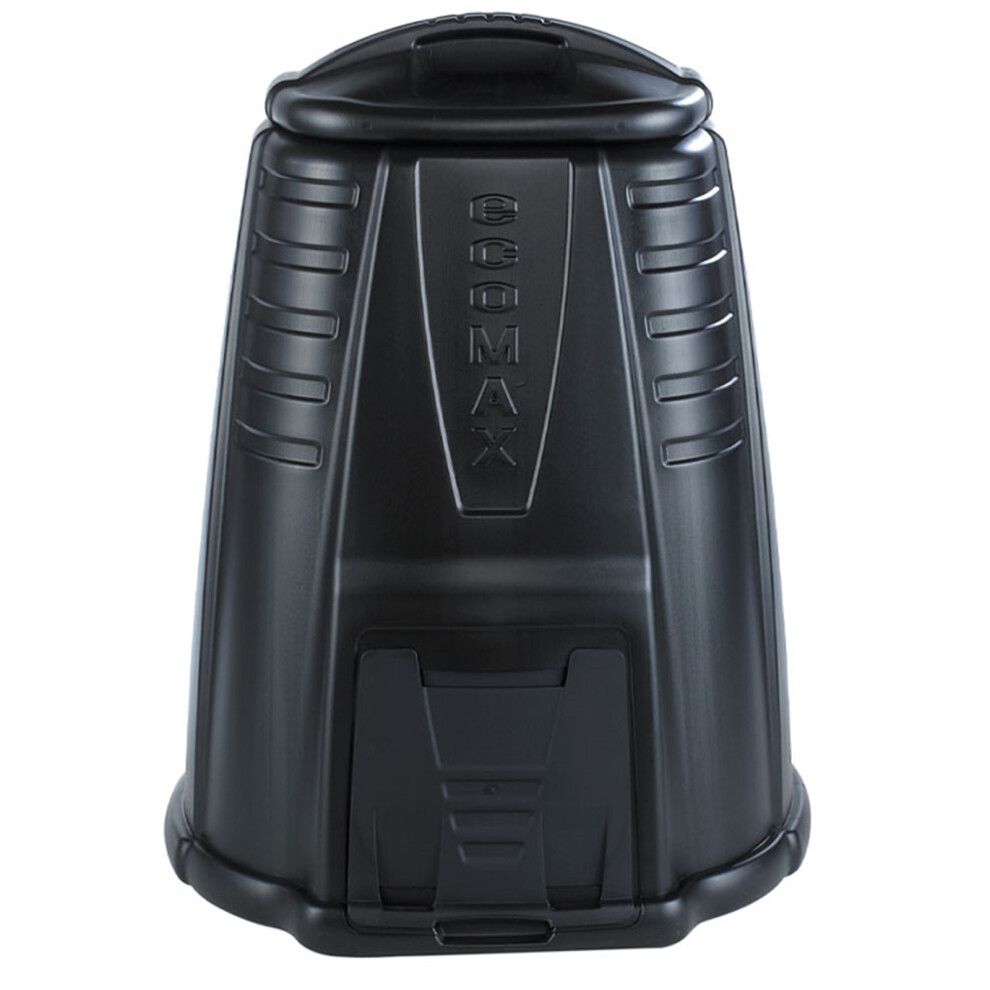 Strata Uk Made 220L Garden Composter Bin - Fully Assembled, Pest-Proof, Easy Fill/Empty, Durable