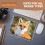 Beautiful Ginger Fox Mouse Mat Pad - Wild Animal Cub Mum Gift PC Computer #8323 4