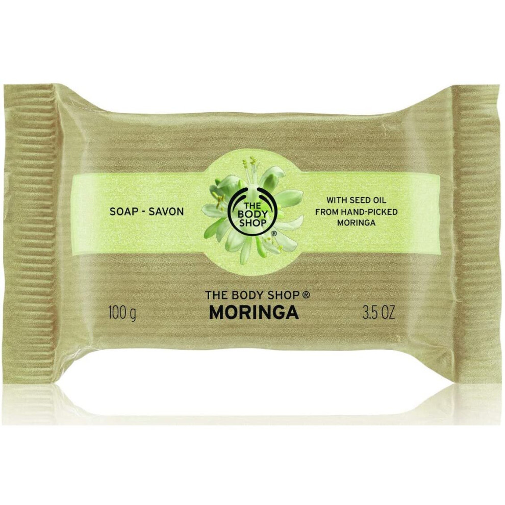 The Body Shop Moringa Soap 100g