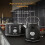 Tower Tower T10063BLK Renaissance 1.7L 3KW Kettle Black 14