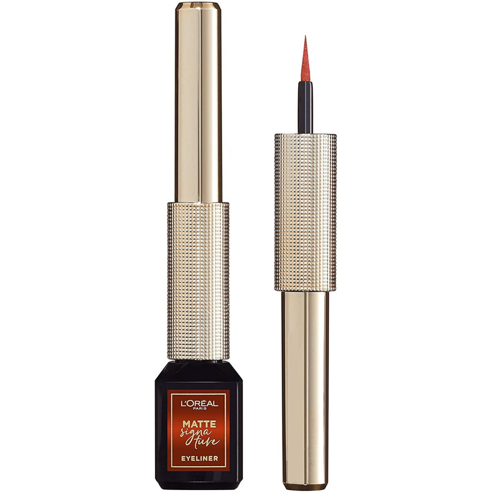 L'Oreal Paris Matte Signature Liquid Eyeliner 07 Copper, 30175280