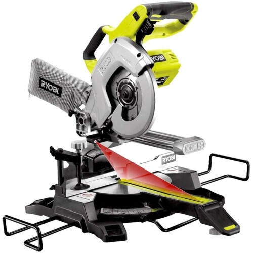 Ryobi Ryobi R18MS216-0 18v One+ Cordless Mitre Saw - Bare Tool