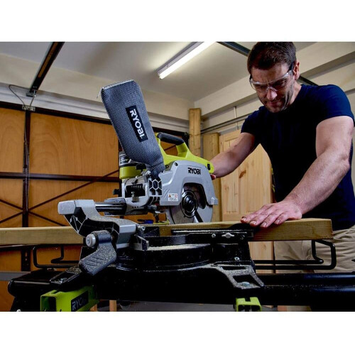 Ryobi Ryobi R18MS216-0 18v One+ Cordless Mitre Saw - Bare Tool 2