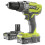 Ryobi Ryobi R18PD3-220S 18v ONE+ Compact Percussion Drill - 2 Batteries 1
