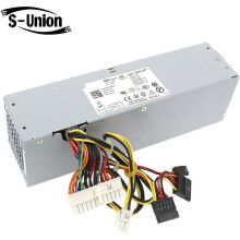 S-Union Replacement 240W Power Supply Unit for Dell OptiPlex 390 790 960 990 3010 9010 Small Form Factor System SFF H240AS-00 H240AS-01 H240ES-00