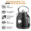 Tower Tower T10063BLK Renaissance 1.7L 3KW Kettle Black 9