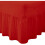 (Red, Super-King) Plain Dyed Polycotton Easy Care Valance Sheet 1