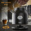 Tower Tower T10063BLK Renaissance 1.7L 3KW Kettle Black 13