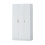 Timber Art Design UK 3 Door Wardrobe In White 3