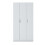 Timber Art Design UK 3 Door Wardrobe In White 1