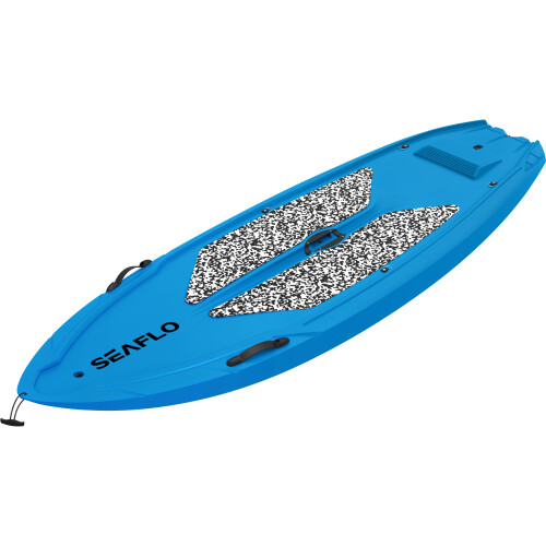 SUP Stand Up Paddle Board 9FT (Water Sport Surf Rigid Hard Blue)