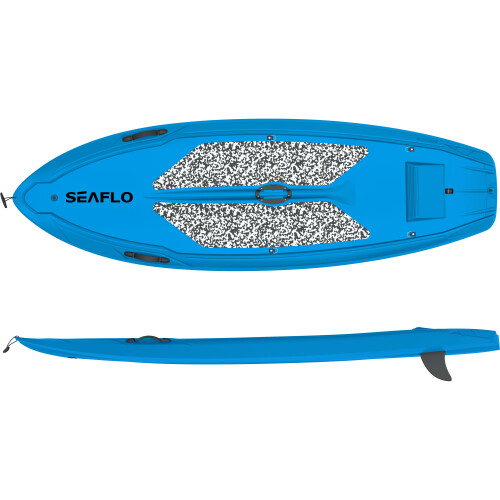 SUP Stand Up Paddle Board 9FT (Water Sport Surf Rigid Hard Blue) 1